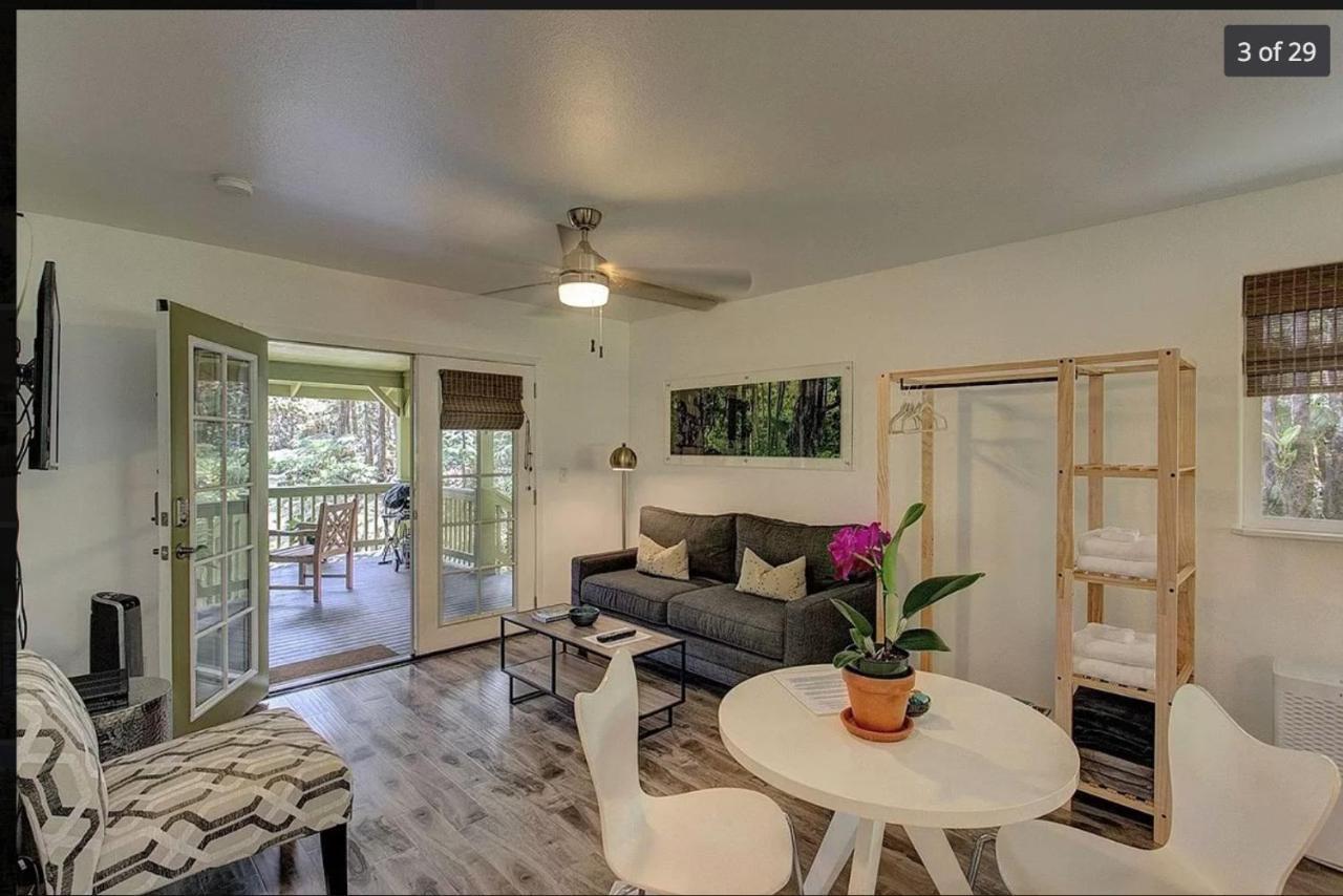 Volcano One - Modern Studio With Lanai Near Volcano National Park Luaran gambar