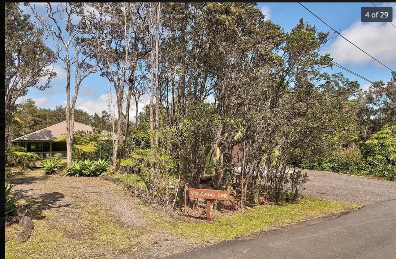 Volcano One - Modern Studio With Lanai Near Volcano National Park Luaran gambar