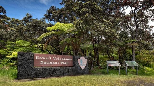 Volcano One - Modern Studio With Lanai Near Volcano National Park Luaran gambar